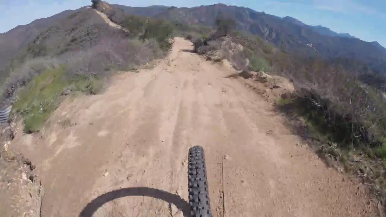 SFV Wolf Pack MTB  Final Section German Shepard Trail.. lol