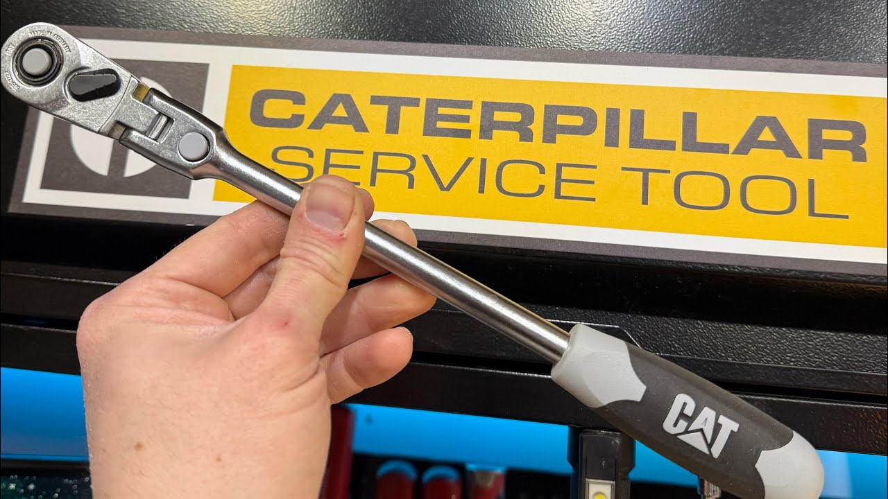 Предварительный обзор трещотки CAT Tools | От немцев