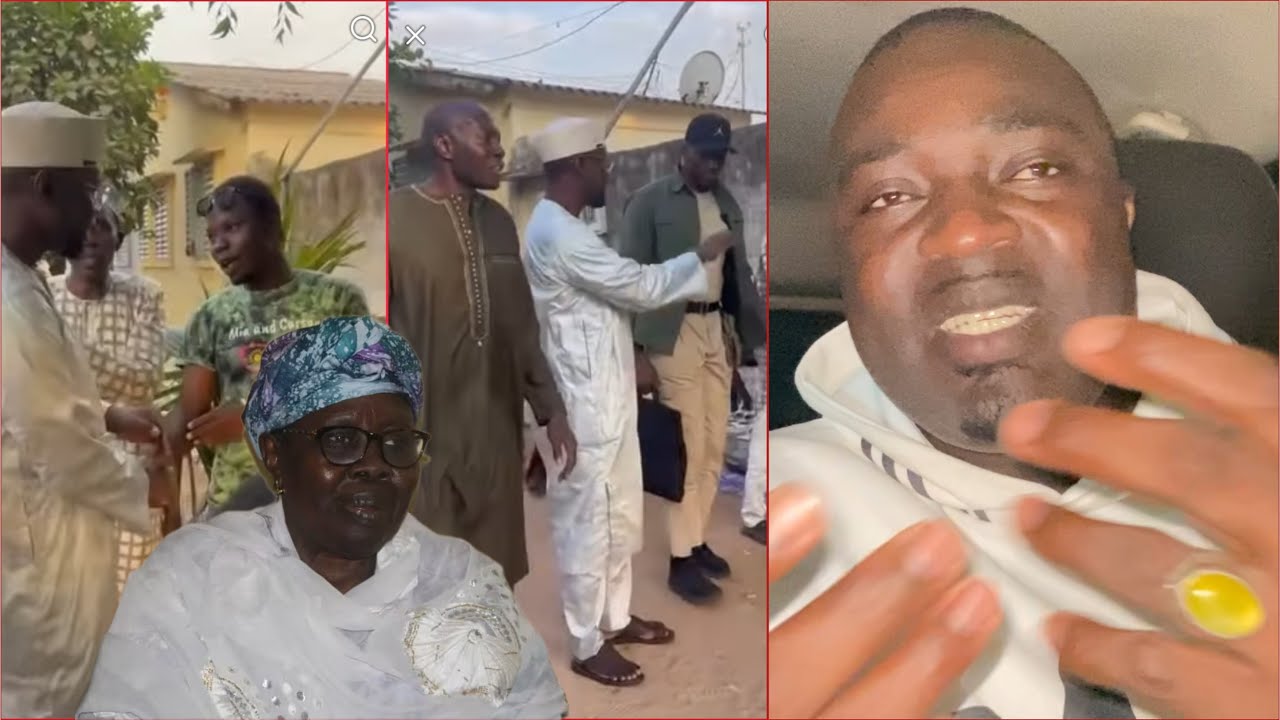 Urgent: Bonne nouvelle: Ousmane SONKO en ce moment… 