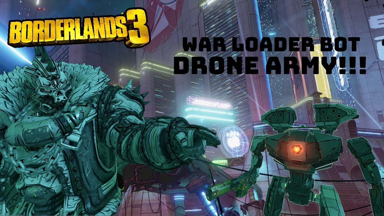 Borderlands 3 - Моя сборка армии дронов Fl4k с питомцами