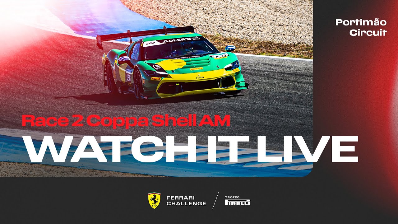 Ferrari Challenge Europe - Portimão, Race 2 - Coppa Shell AM