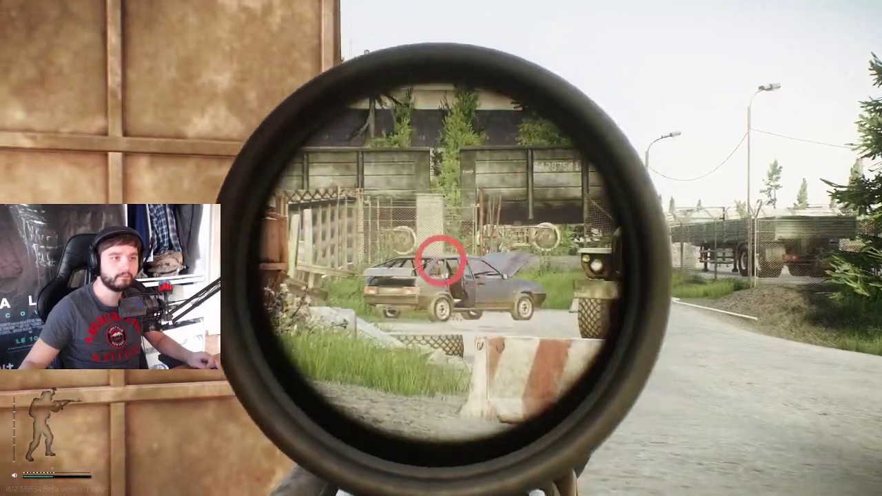 ☠️Quest 100 Meter Sniper M700 Customs Escape from Tarkov - Gameplay german / english 🤟