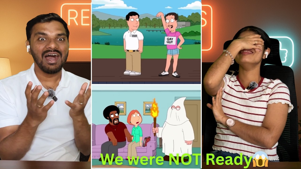 Dark Humor Warning ⚠️ Family Guy Most Offensive Jokes Reaction | #reaction   #trending   #viral