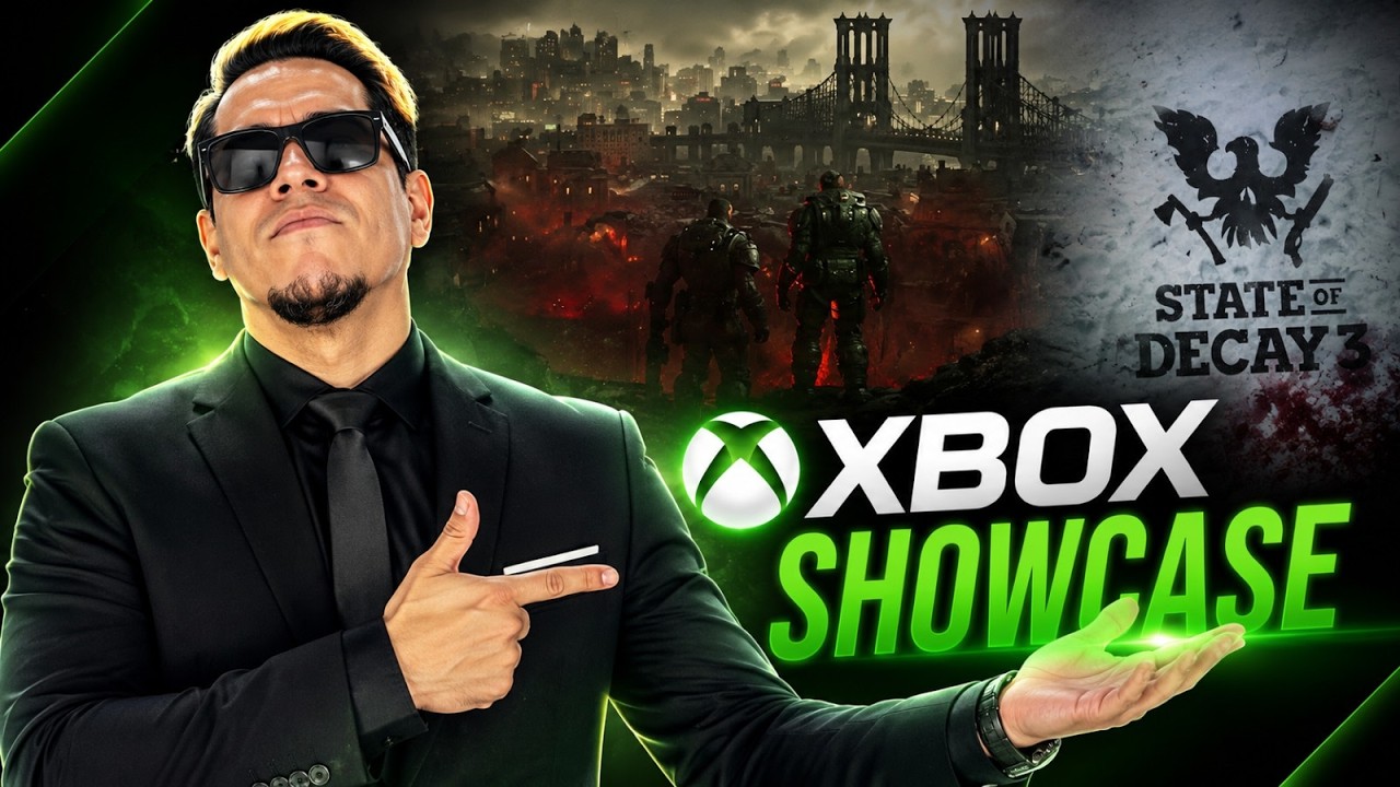 XBOX Games Showcase 2026 | Gears of War: E-Day Direct | PT-BR