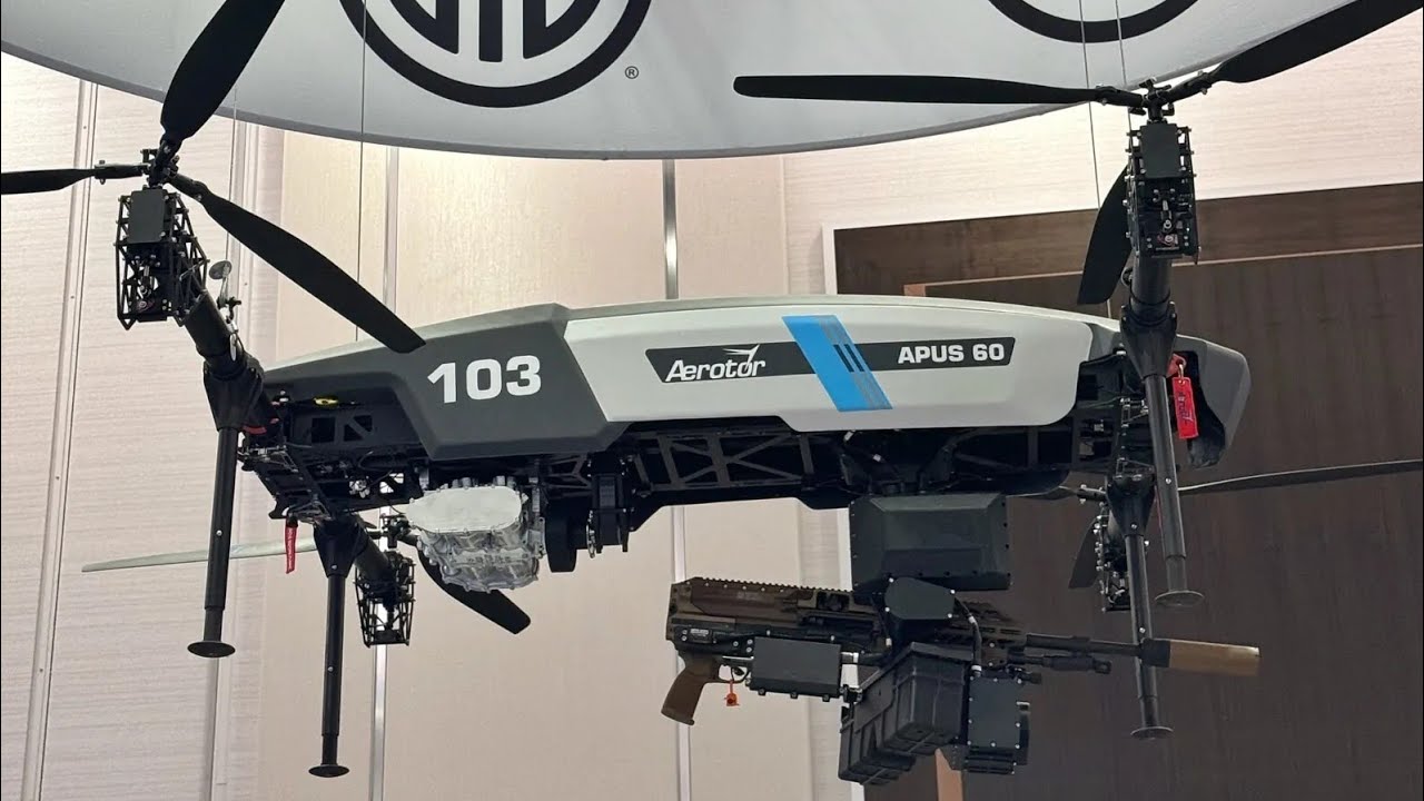 Aerotor APUS 60: Turkey’s Heavy-Lift Unmanned Helicopter Redefining Persistent ISR
