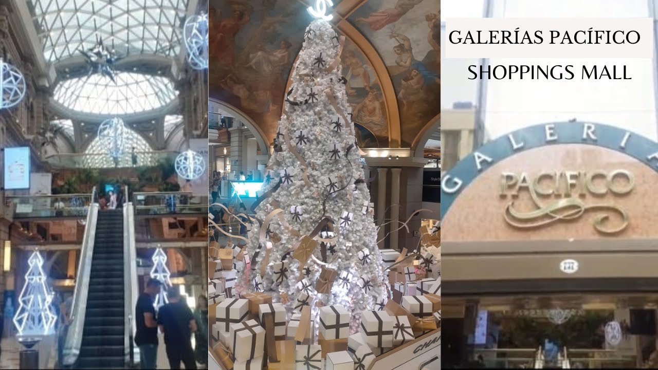 Navidad en GALERÍAS PACIFICO  SHOPPING Buenos Aires Argentina