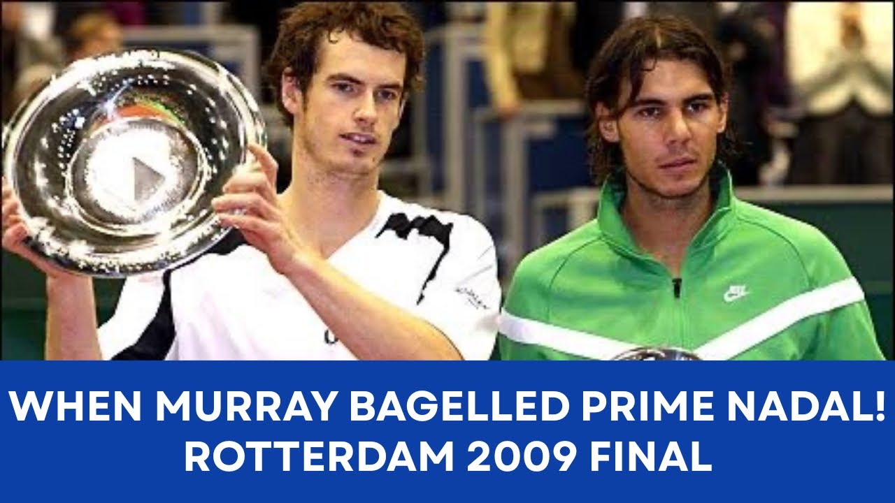 WHEN MURRAY BAGELLED NADAL! - Rotterdam 2009 Final #tennis #sports #nadal #djokovic #alcaraz #murray