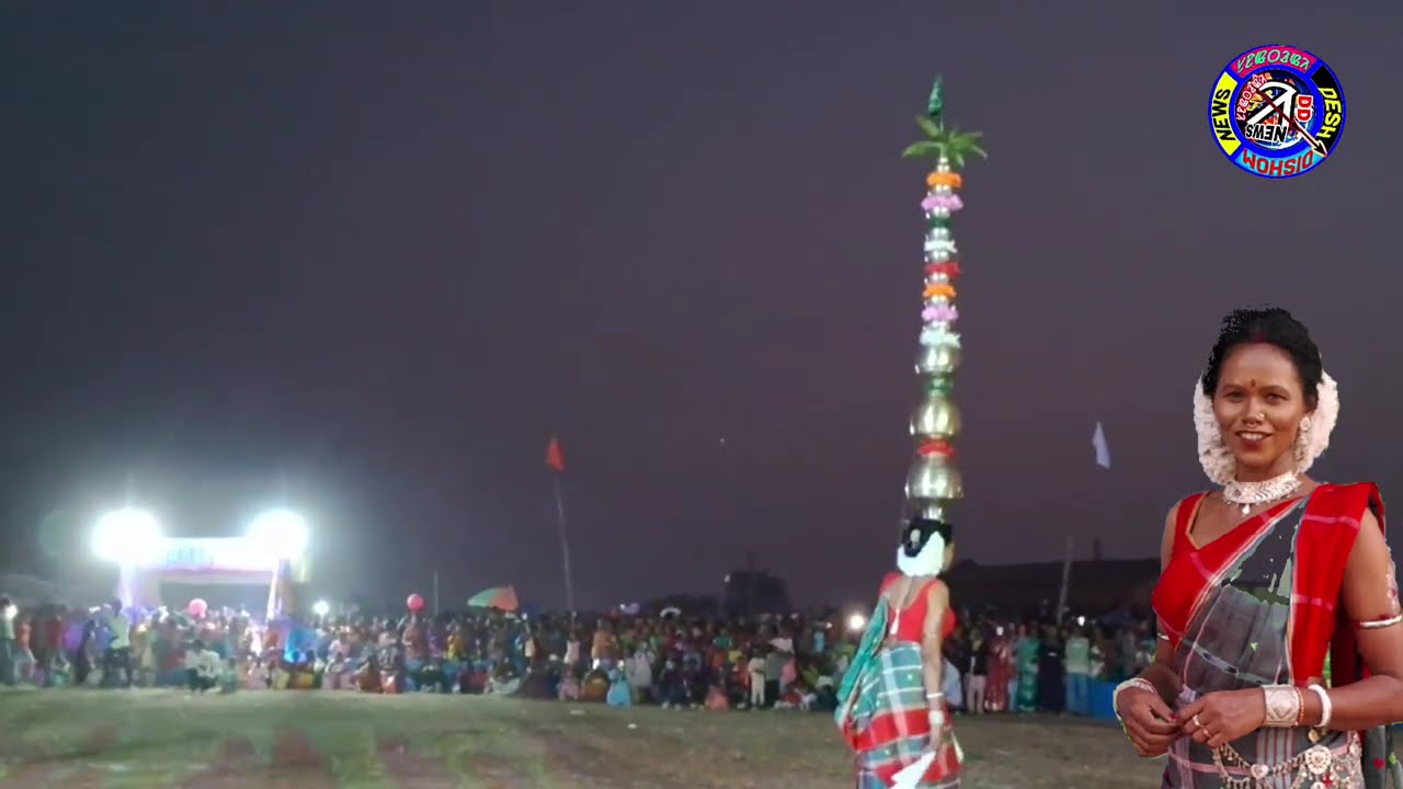 Bijoli Murmu Hula Chamka Kedai Odisha Re 