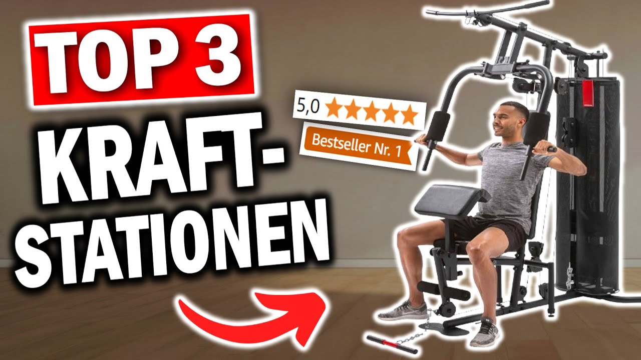 Die Besten KRAFTSTATIONEN Test & Vergleich! 🔥 | Top 3 Kraftstationen Für Zuhause 2026