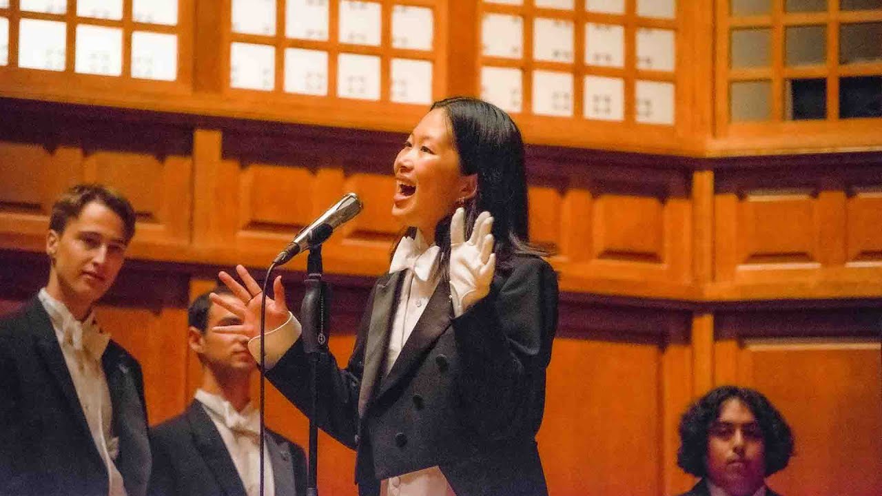 House of the Rising Sun - The Yale Whiffenpoofs of 2024