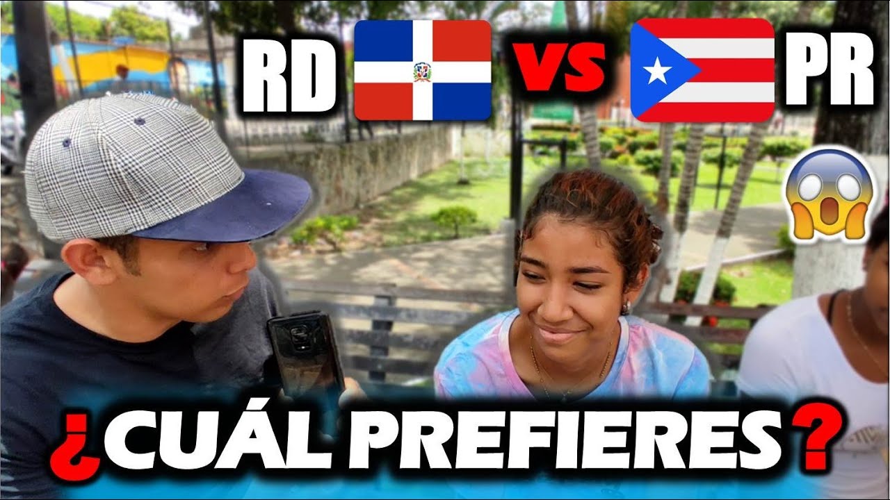 República Dominicana Vs Puerto Rico ¿Qué PAÍS Prefieren Los VENEZOLANOS? *No Me Lo Esperaba*