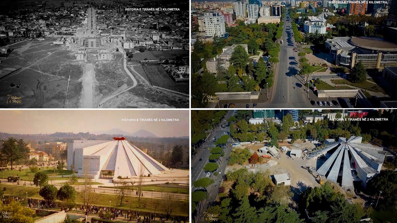 Historia e Tiranës në 2 kilometra | Shkurt e shqip