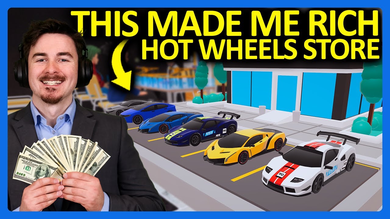Это сделало меня БОГАТЫМ в Supercar Collection Simulator [9]
