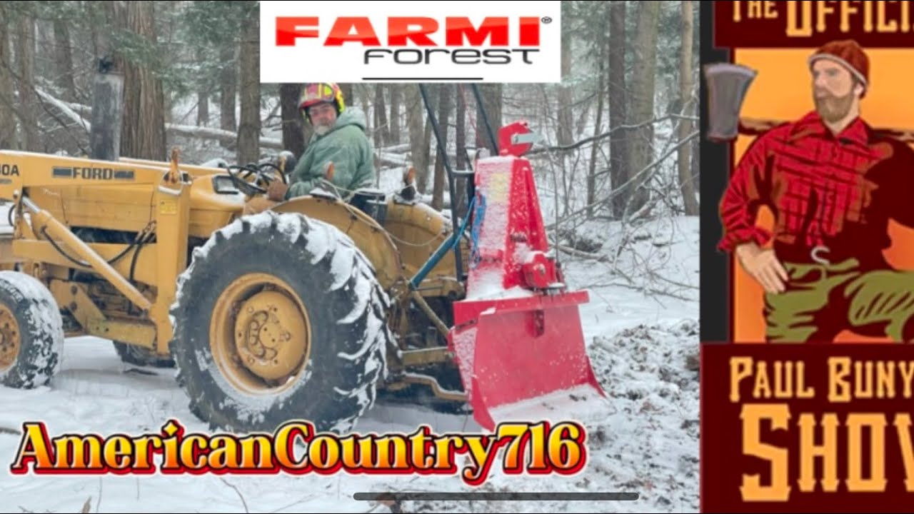 Let’s talk Farmi 3-point logging winches. Paul Bunyan Show