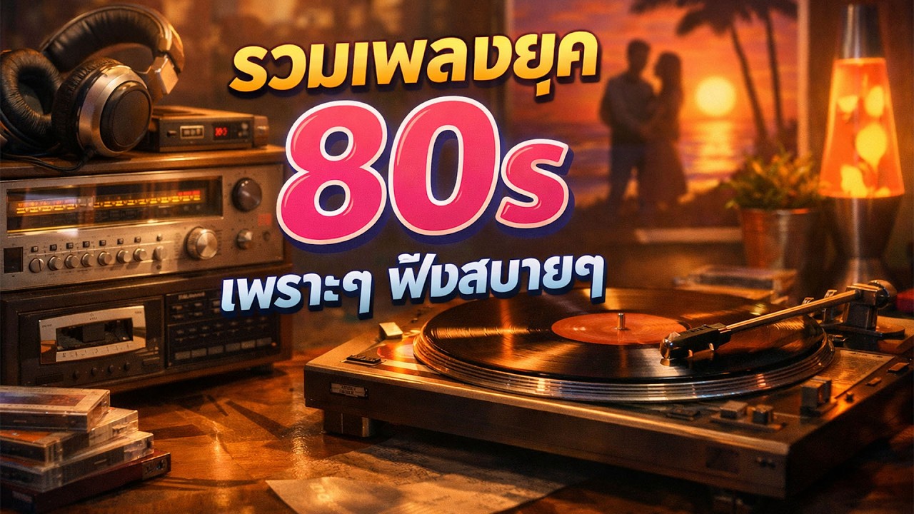 รวมเพลงยุค80s เพลงเพราะ ฟังสบาย Vol.103 #เพลงใหม่ล่าสุด #รวมเพลง #เพลงยุค80s #เพลงยุค90s