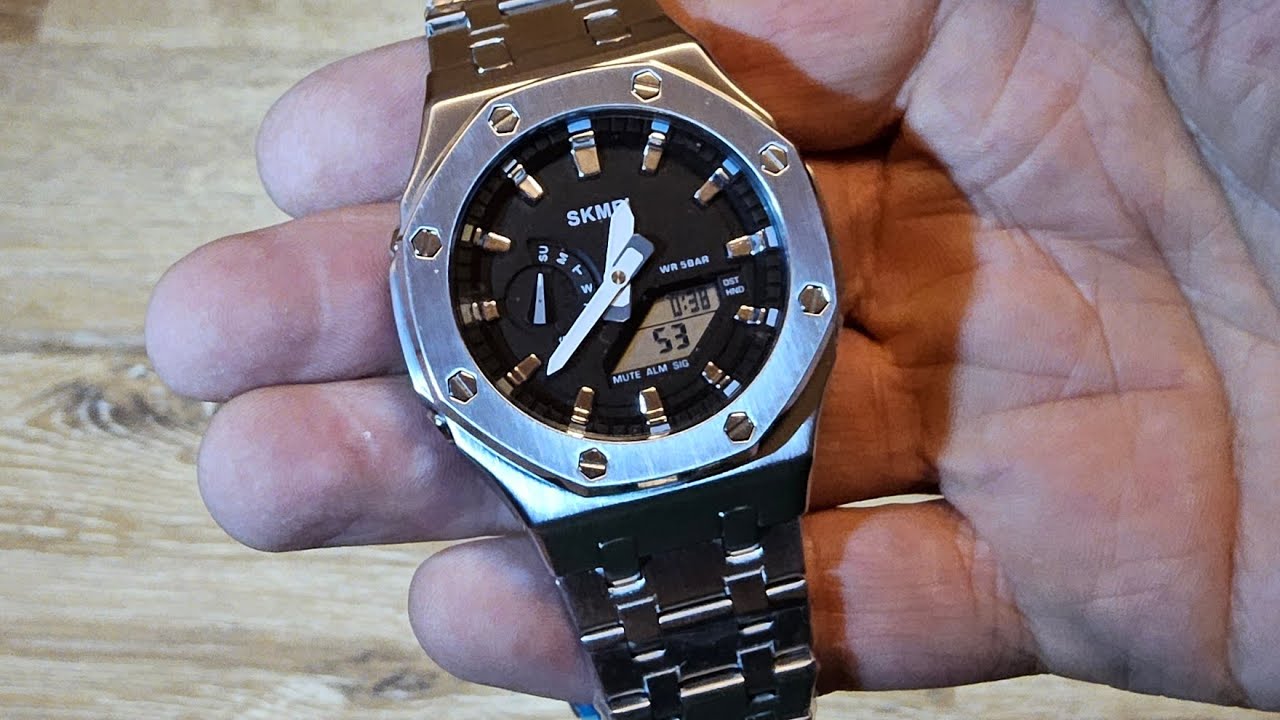 Un'box'ing Skmei 2553