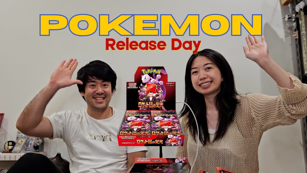 [ポケカ|ロケット団の栄光|開封]✨🔥✨Team Rocket's Destined Rivals Release Day Unboxing! 🚀 Epic Pokémon Box Opening