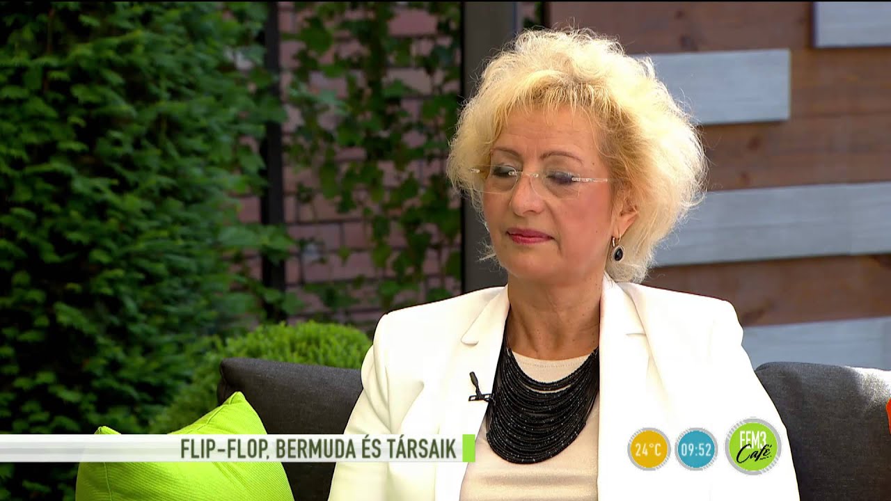 Így öltözködj a hőségben! - 2015.06.08. - tv2.hu/fem3cafe
