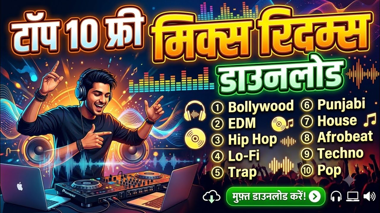 FREE Mix Rhythms to TAKE Your Music to the NEXT LEVEL! Top 10 Rhythms