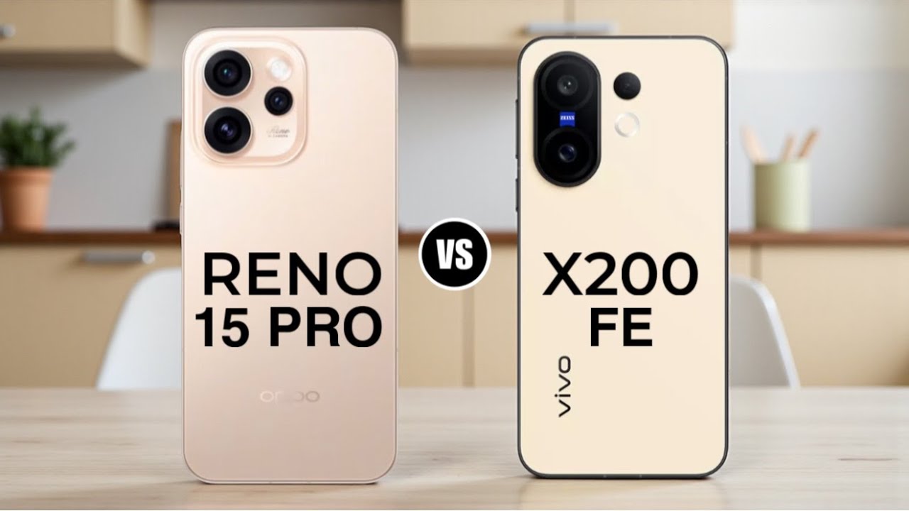 OPPO Reno 15 Pro vs Vivo X200 FE