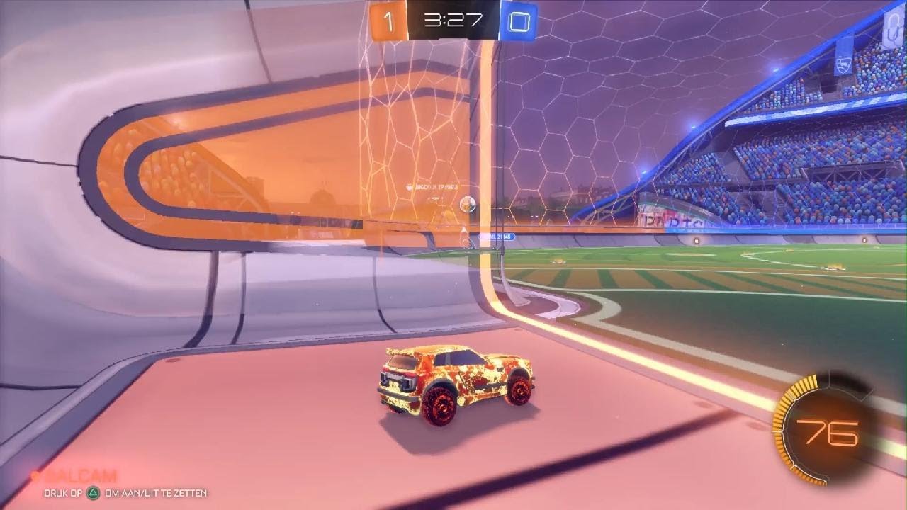 Rocket League ranked 2v2