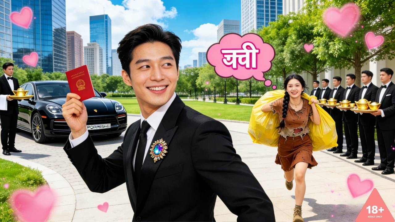 सीईओ सभी औरतों से मना करता है, लेकिन उस कचरा बीनने वाली से प्यार कर बैठा–जो उसे लगातार पति कहती है!