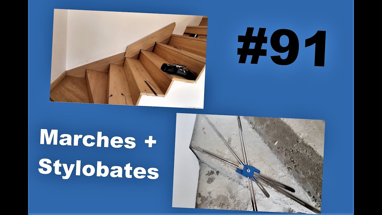 Marches et Stylobates