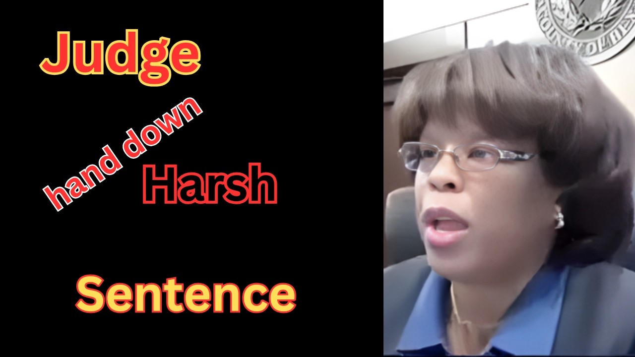 Judge Hand Down Devastating Sentence