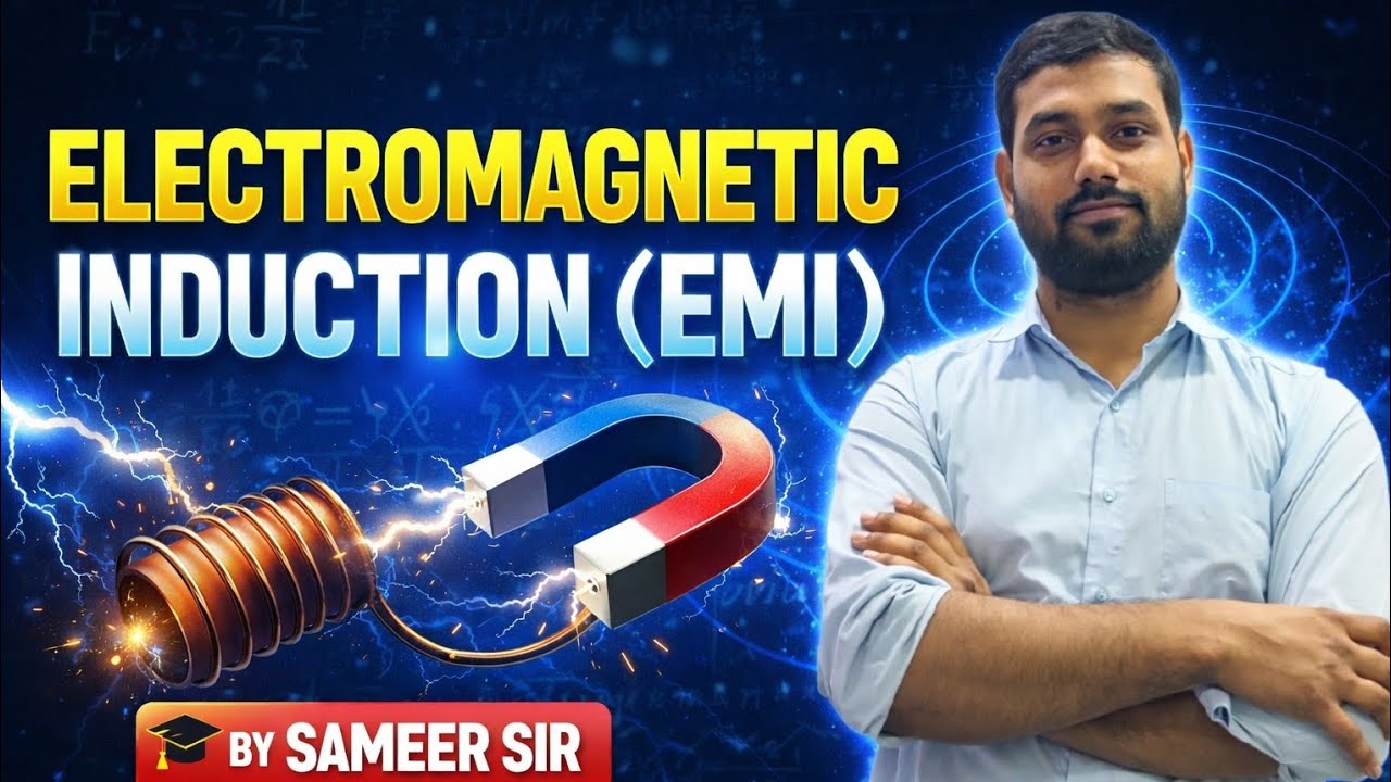 ( EMI ) | Lec 4 | #viral #physicsacademy #physics #neet2026 #jee #youtube #education 