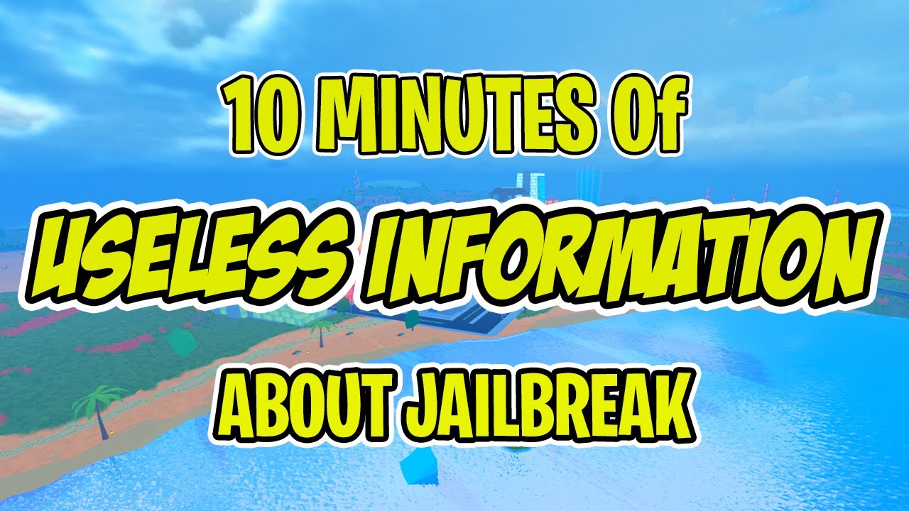 10 Minutes Of USELESS Information About Jailbreak