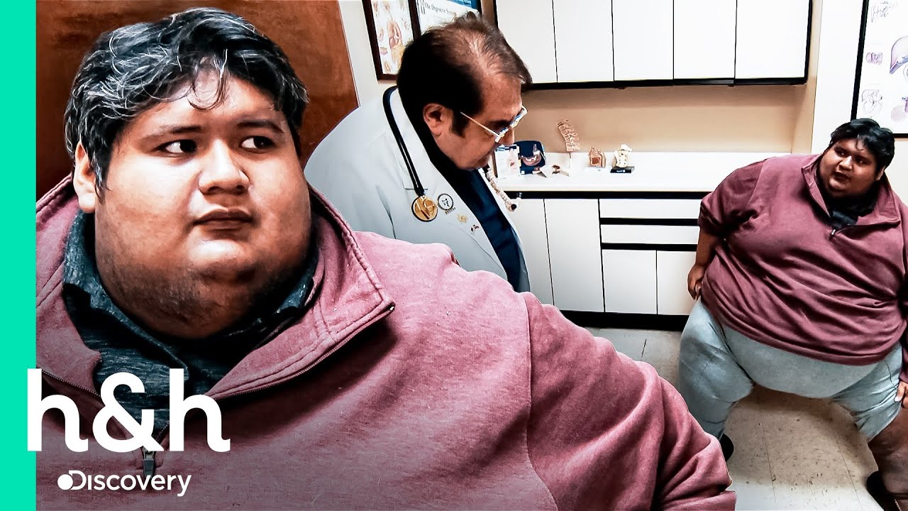 Isaac llega a la consulta del Dr. Nowzaradan | Kilos Mortales | Discovery H&H
