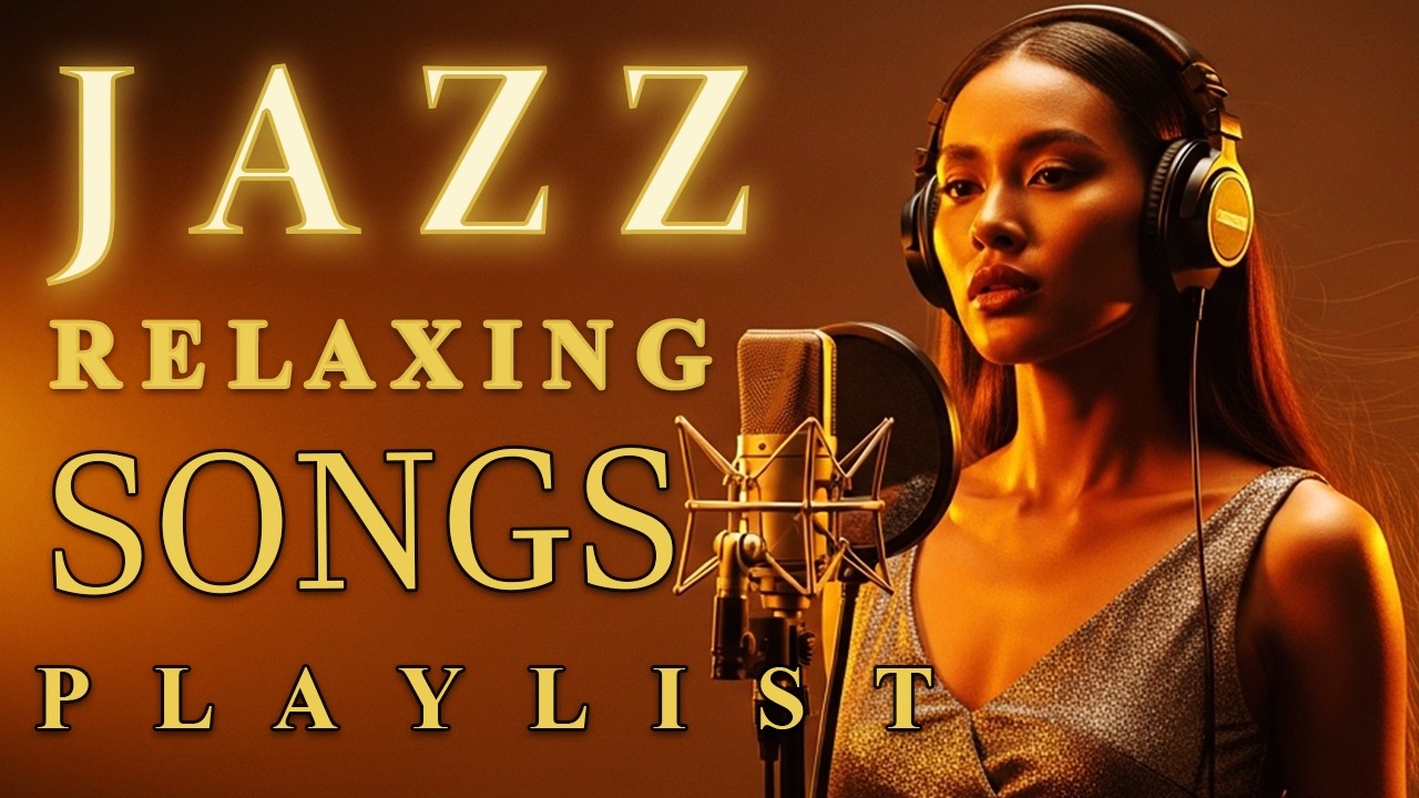 Smooth Jazz Female Vocals | Musik Jazz Romantis untuk Penyembuhan & Relax