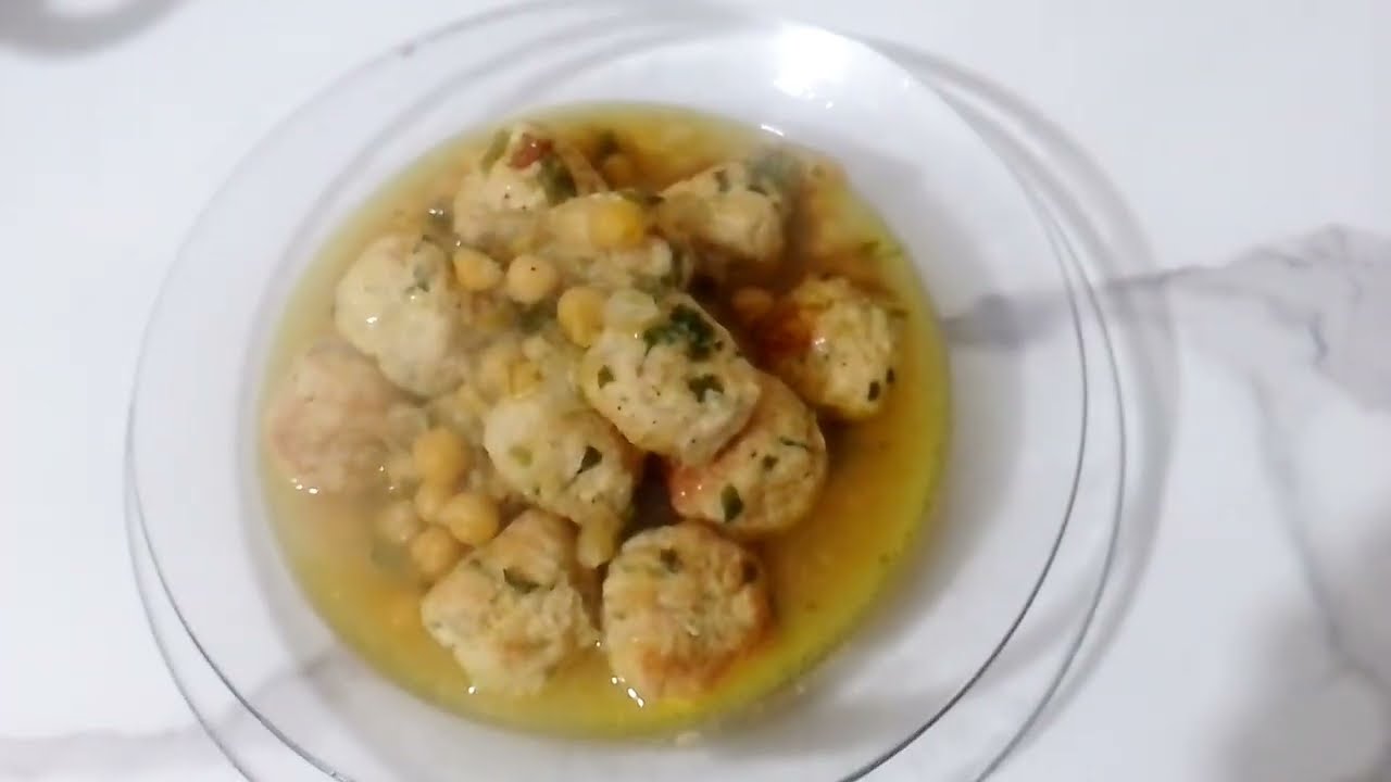 كريات الدجاج بالحميصة 🍗🍗طبق اقتصادي بنة عالمية ☺️ علبالي راكي حاصلة ف واش ندير عشا واش ندير فطور 😂