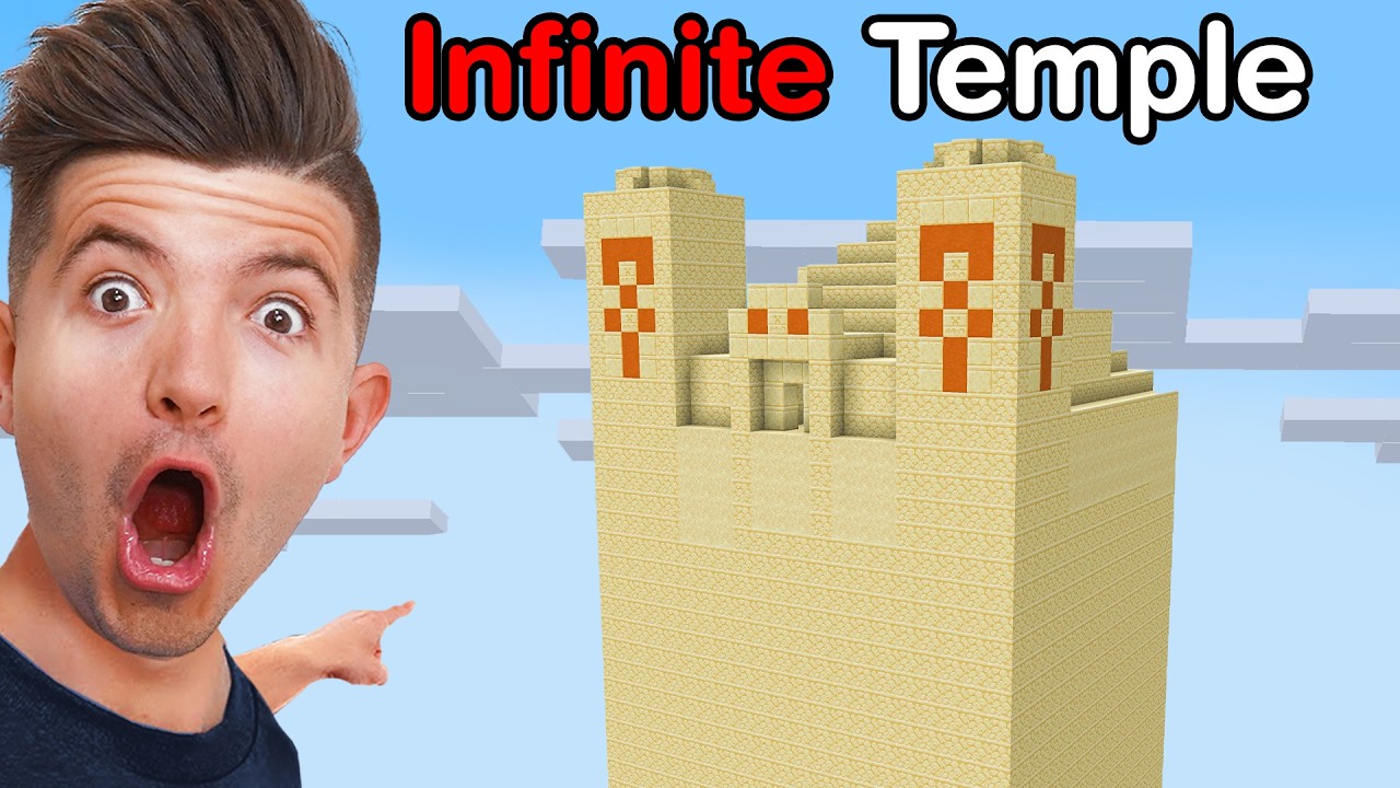 Я нашел редчайший секретный сид в Minecraft!