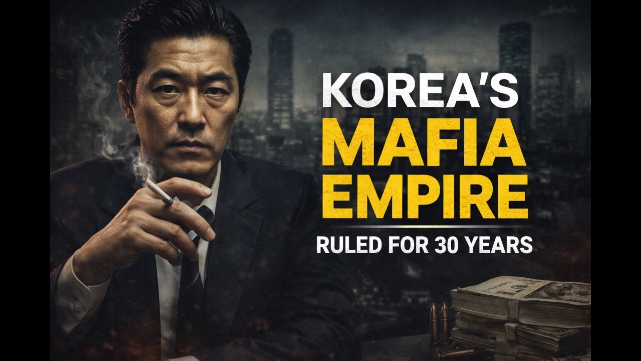 Korea’s Secret Mafia Empire That Ruled for 30 Years