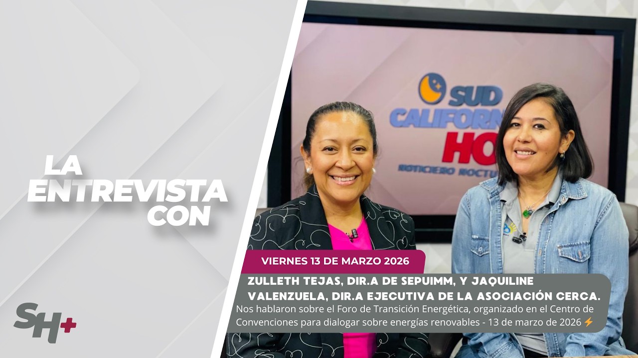 La Entrevista con Zulleth Tejas y Jaquiline Valenzuela. - 13 de marzo de 2026 ⚡🌿✨