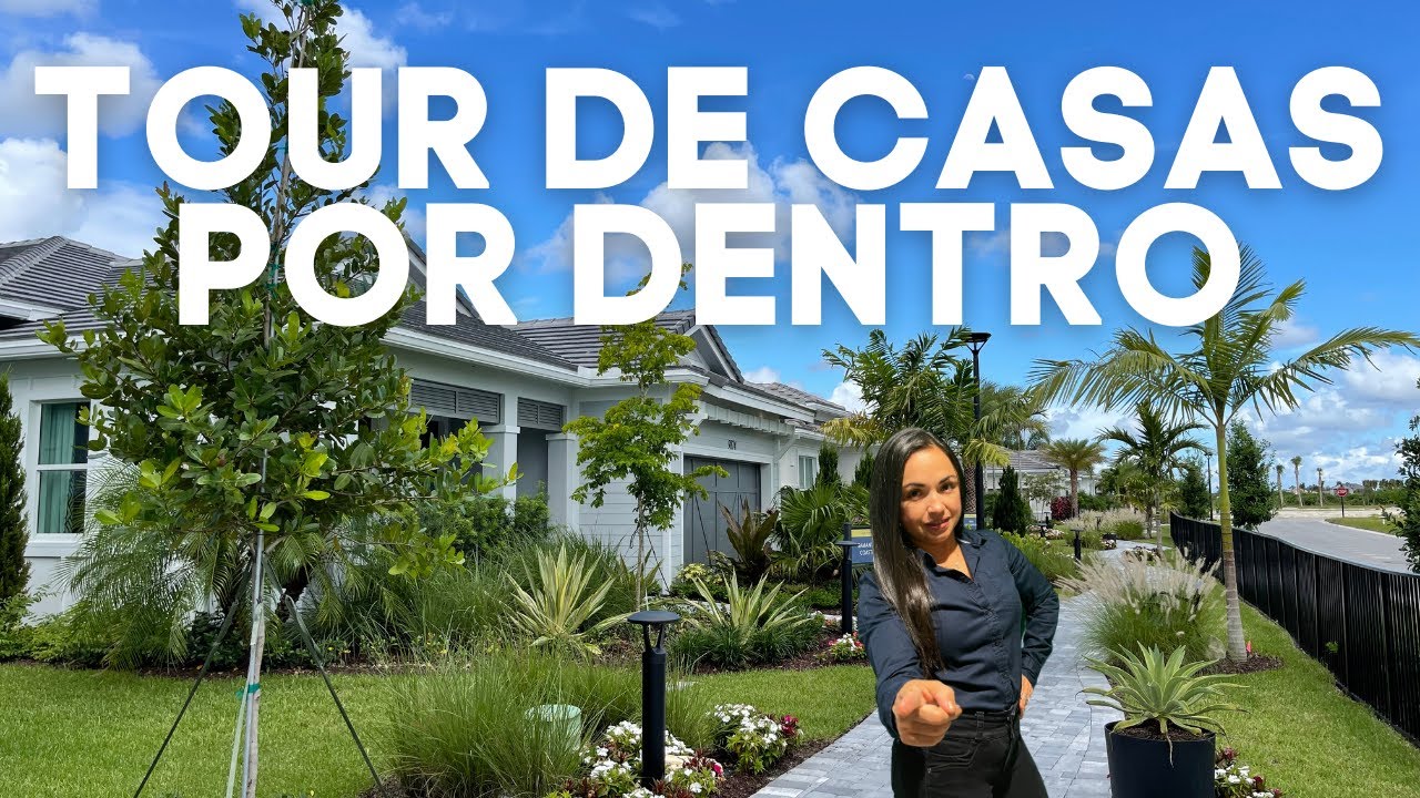 Tour de casas por dentro | west palm beach florida