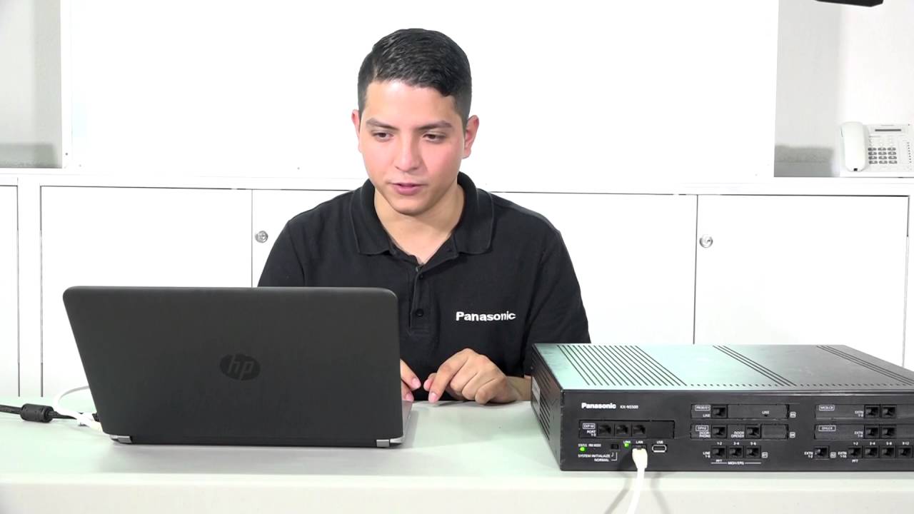PANASONIC KX NS500 CONFIGURACION 5 DE 11