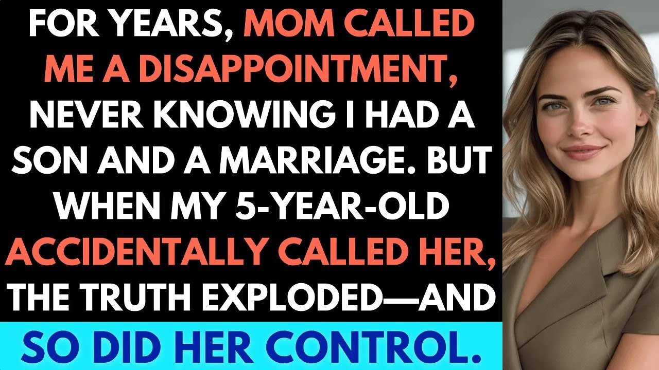 Mom Laughed: 'No Wonder You're Still Single At 35' — Then My 5-Year-Old Called Her Grandma Out Loud