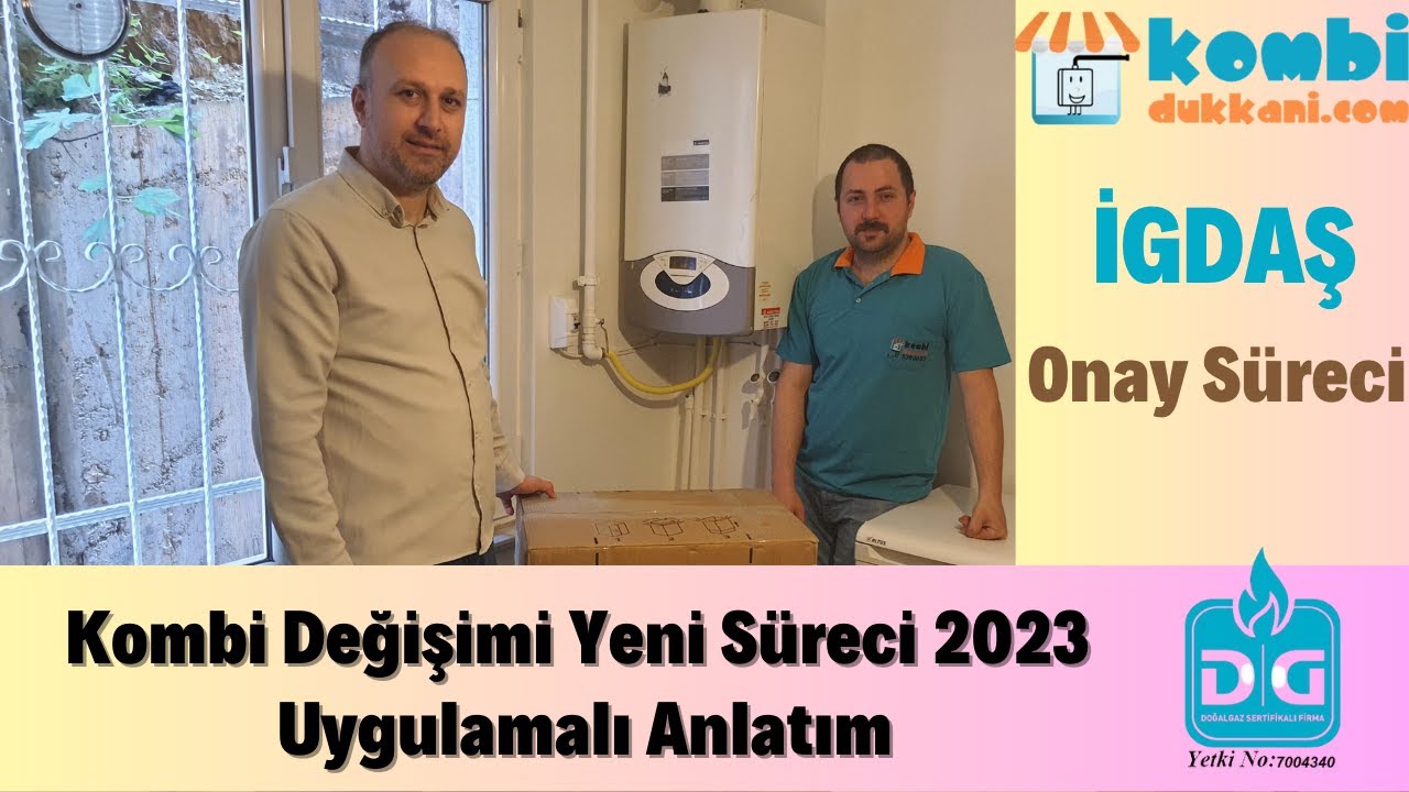 Kombi Değişimi Yeni Süreci Uygulamalı Anlatım | İstanbul Kombi Değişimi