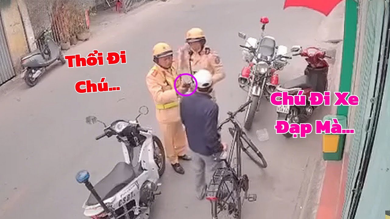 Ông Chú NGƠ NGÁC Không Biết Điều Gì Đang Xảy Ra Luôn !