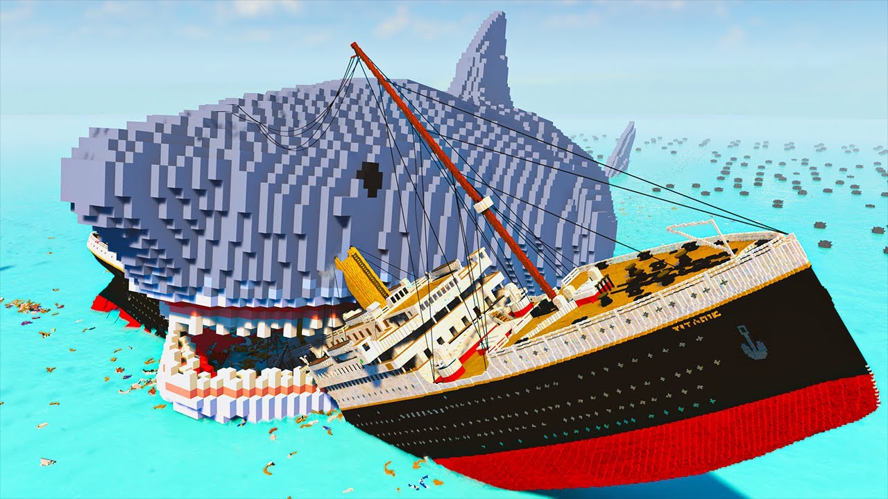 Megalodon Attacks Ships | Teardown
