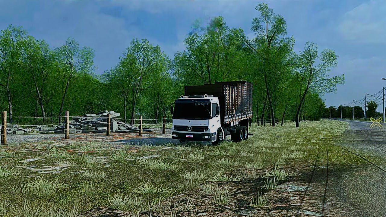 ATEGUINHO QUALIFICADO NA PRESSÃO MAPA CLUB ROTAS Euro Truck Simulator 2
