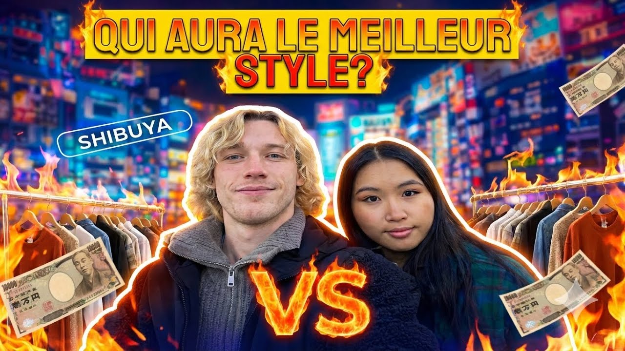 Qui aura le meilleur style - Épisode 1 Shibuya