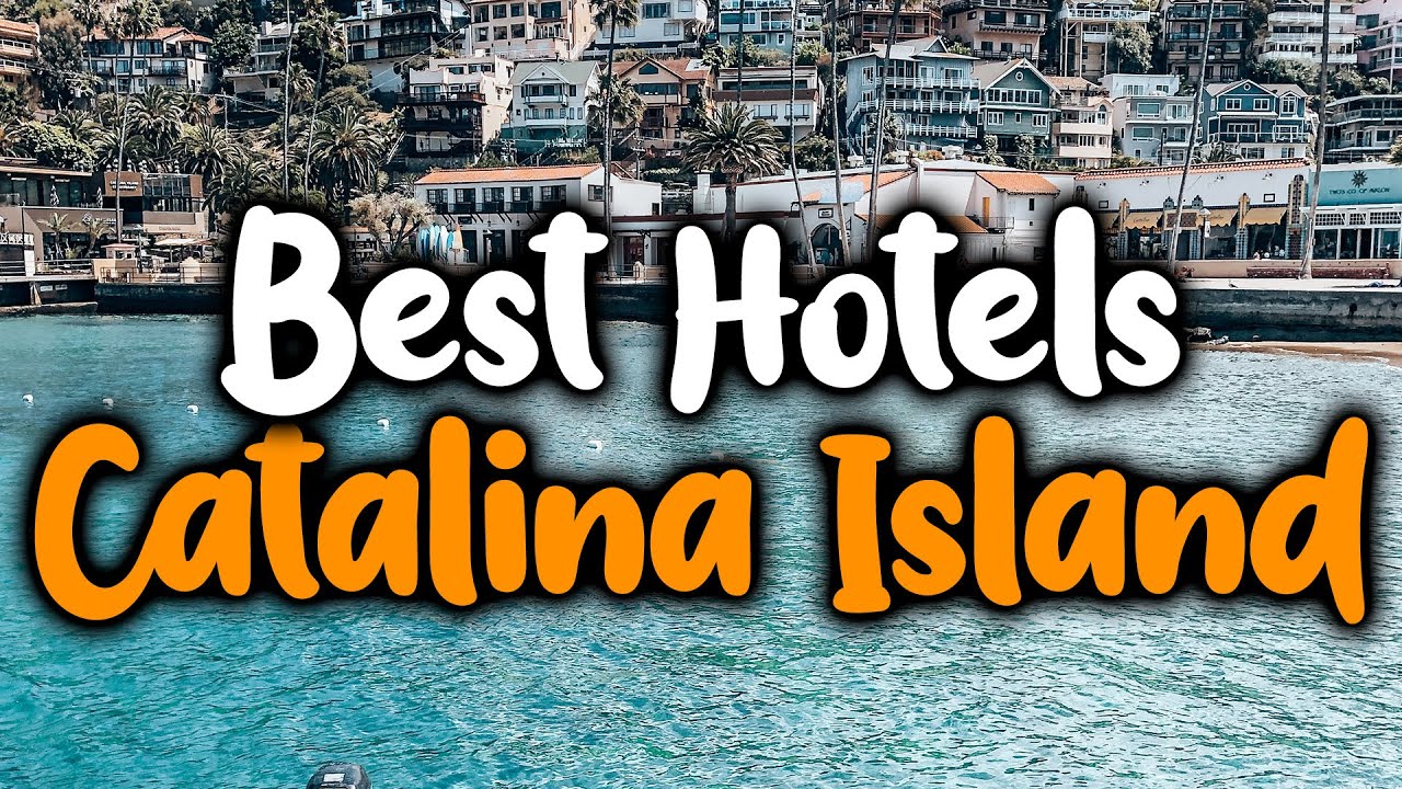 Best Hotels in Catalina Island - For Families, Couples, Work Trips, Luxury & Budget