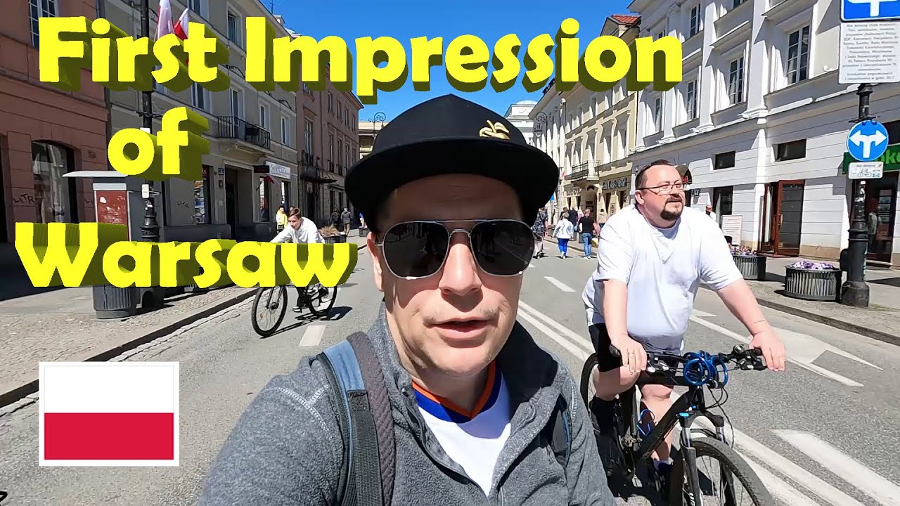 My FIRST IMPRESSION of WARSAW. | Capital of POLAND.