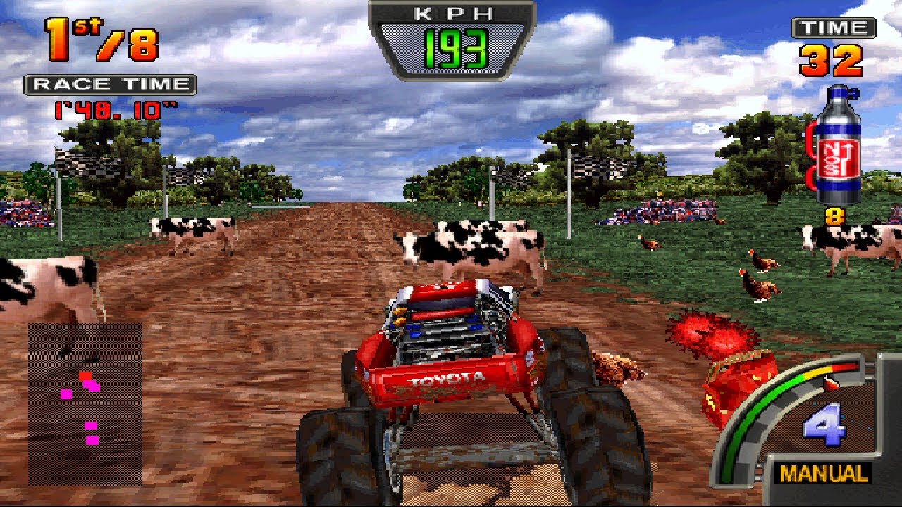 Off Road Challenge  - Toyota 4x4 Monster -  All Tracks Win