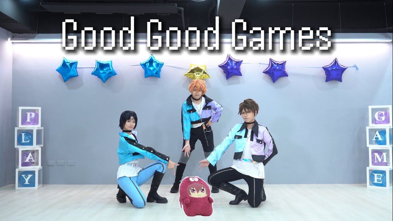 【アイナナ】GOOD GOOD GAMES【踊ってみたMV】