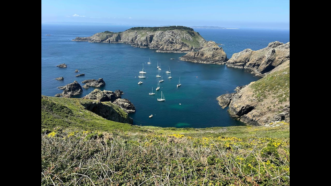Crossing the English Channel to Guernsey, Brittany and Normandy