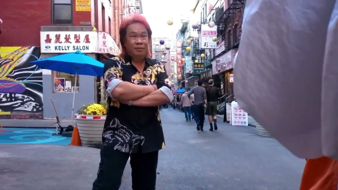 紐約唐人街遊記 New York City Chinatown